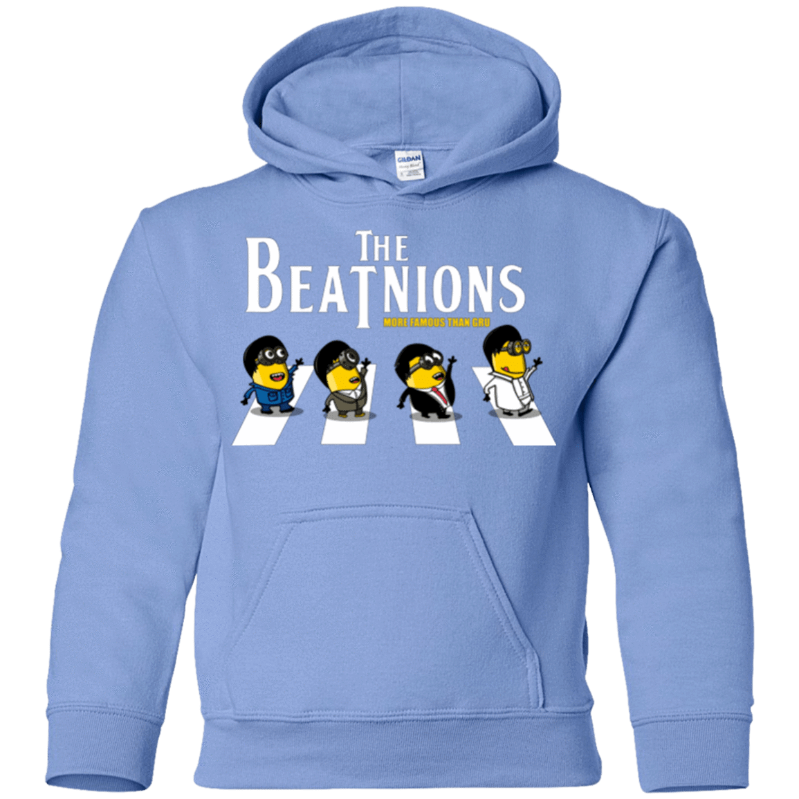 Sweatshirts Carolina Blue / YS The Beatnions Youth Hoodie