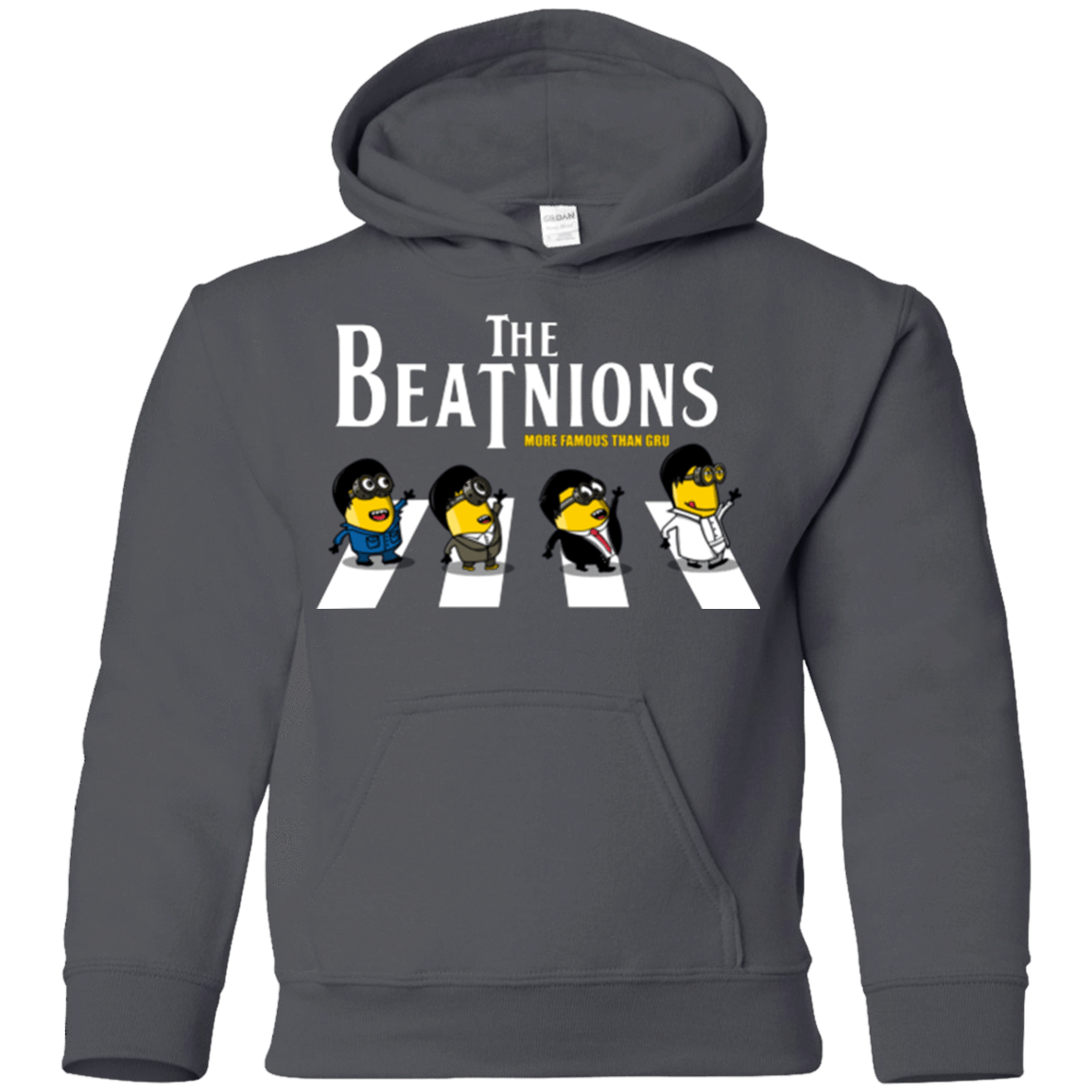 Sweatshirts Charcoal / YS The Beatnions Youth Hoodie