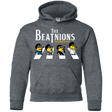Sweatshirts Dark Heather / YS The Beatnions Youth Hoodie