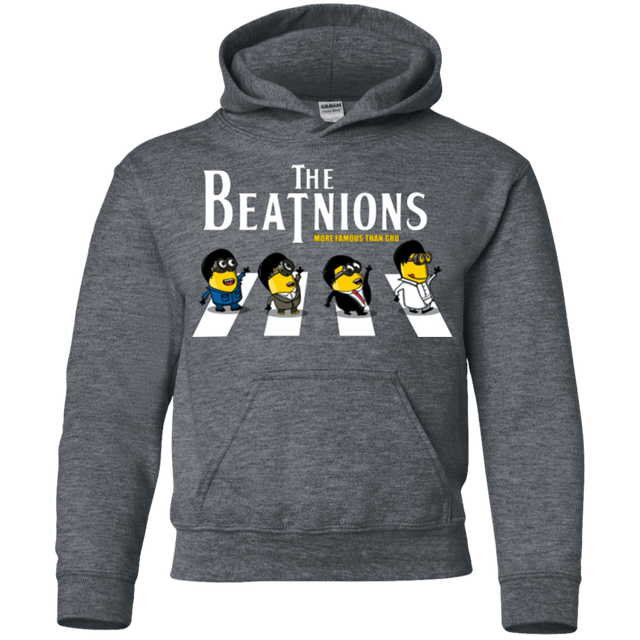 Sweatshirts Dark Heather / YS The Beatnions Youth Hoodie