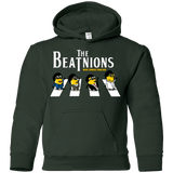 Sweatshirts Forest Green / YS The Beatnions Youth Hoodie