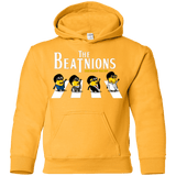 Sweatshirts Gold / YS The Beatnions Youth Hoodie