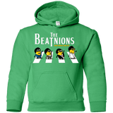 Sweatshirts Irish Green / YS The Beatnions Youth Hoodie