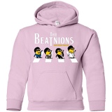 Sweatshirts Light Pink / YS The Beatnions Youth Hoodie