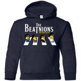 Sweatshirts Navy / YS The Beatnions Youth Hoodie