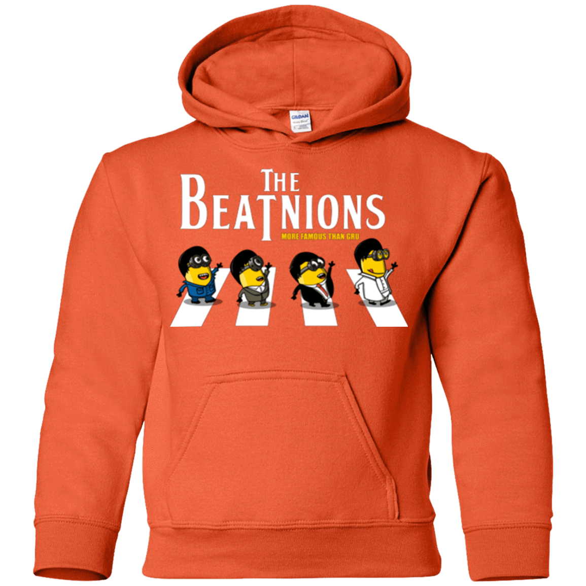 Sweatshirts Orange / YS The Beatnions Youth Hoodie