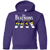 Sweatshirts Purple / YS The Beatnions Youth Hoodie