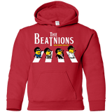 Sweatshirts Red / YS The Beatnions Youth Hoodie