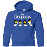 Sweatshirts Royal / YS The Beatnions Youth Hoodie