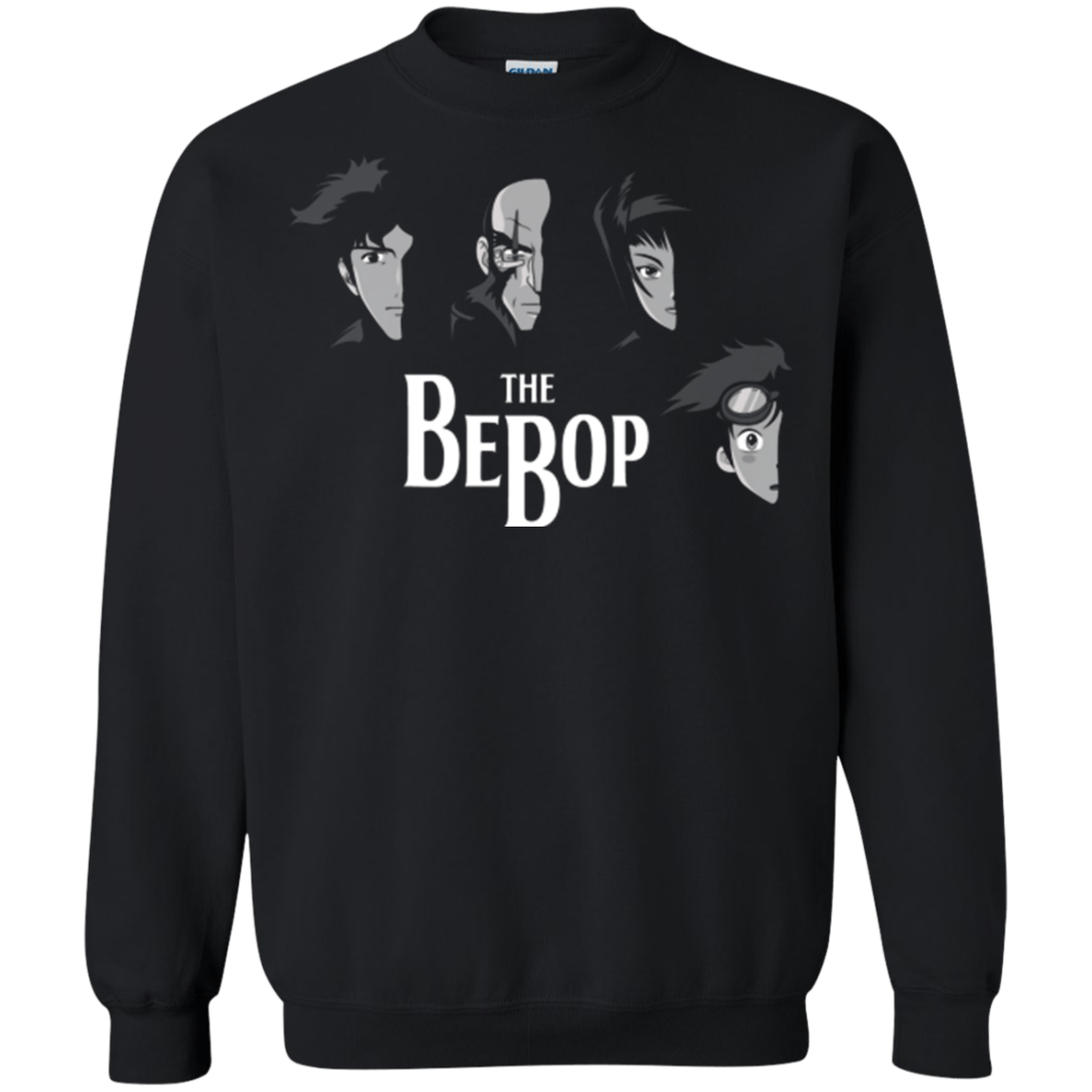 Sweatshirts Black / Small THE BEBOP Crewneck Sweatshirt