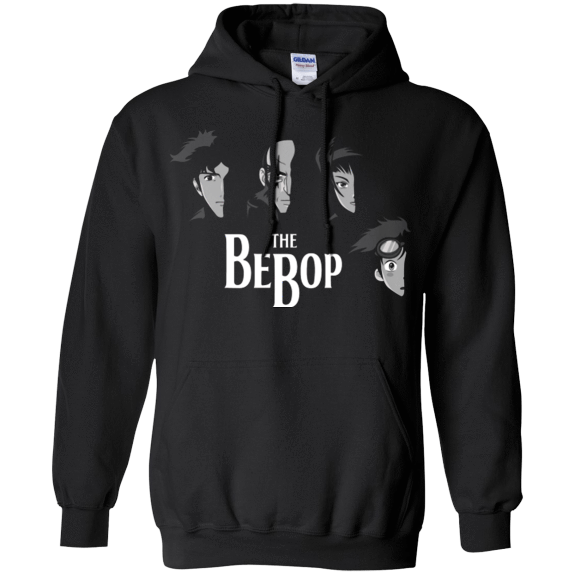 Sweatshirts Black / Small THE BEBOP Pullover Hoodie