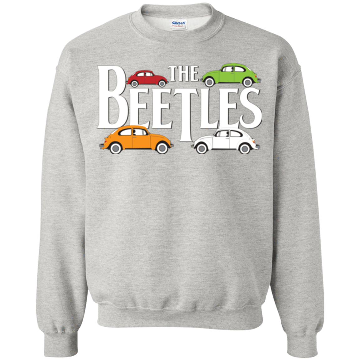 Sweatshirts Ash / Small The Beetles Crewneck Sweatshirt