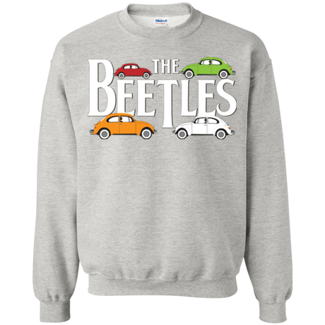 Sweatshirts Ash / Small The Beetles Crewneck Sweatshirt