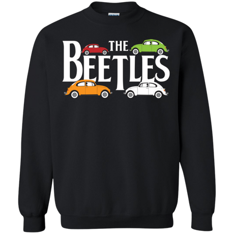 Sweatshirts Black / Small The Beetles Crewneck Sweatshirt