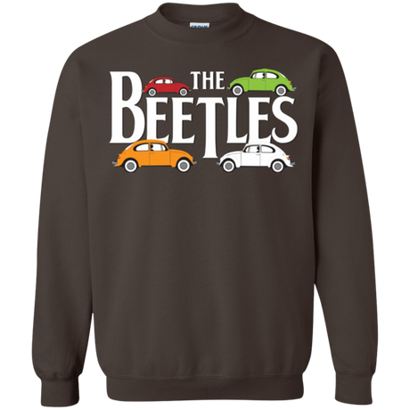 Sweatshirts Dark Chocolate / Small The Beetles Crewneck Sweatshirt