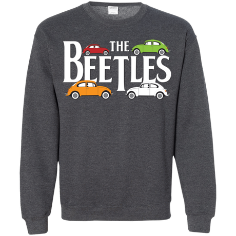 Sweatshirts Dark Heather / Small The Beetles Crewneck Sweatshirt