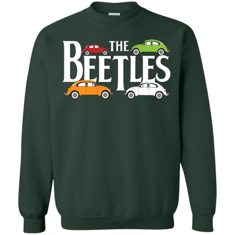 Sweatshirts Forest Green / Small The Beetles Crewneck Sweatshirt