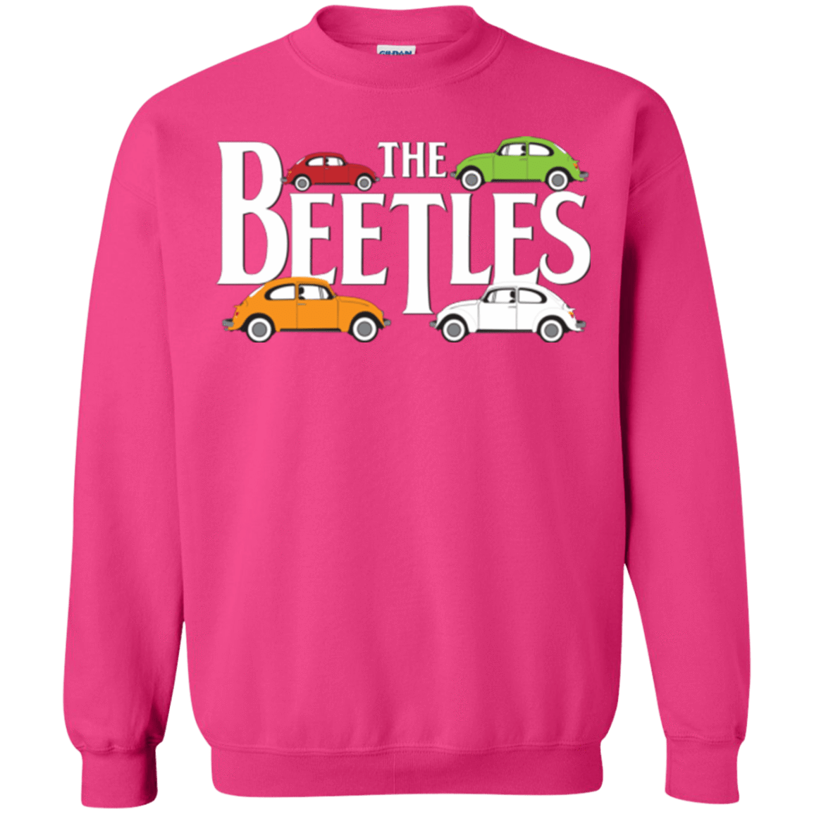 Sweatshirts Heliconia / Small The Beetles Crewneck Sweatshirt