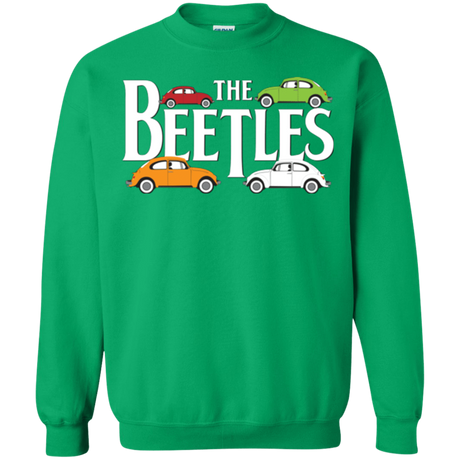 Sweatshirts Irish Green / Small The Beetles Crewneck Sweatshirt