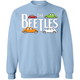 Sweatshirts Light Blue / Small The Beetles Crewneck Sweatshirt