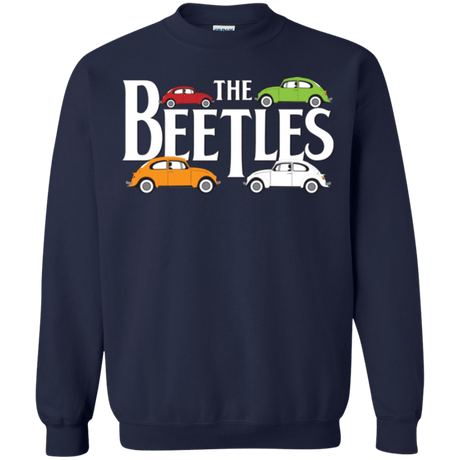 Sweatshirts Navy / Small The Beetles Crewneck Sweatshirt