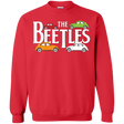 Sweatshirts Red / Small The Beetles Crewneck Sweatshirt