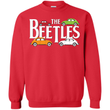 Sweatshirts Red / Small The Beetles Crewneck Sweatshirt