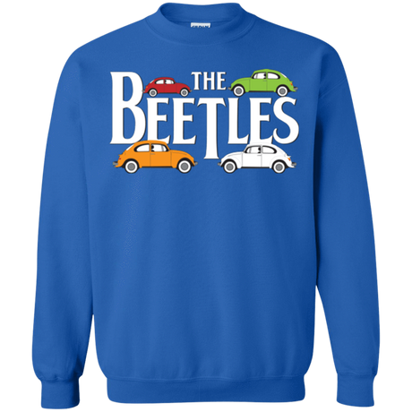 Sweatshirts Royal / Small The Beetles Crewneck Sweatshirt