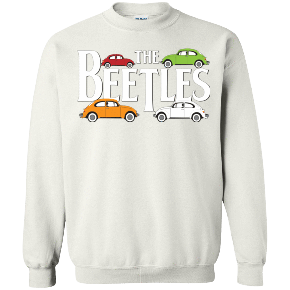 Sweatshirts White / Small The Beetles Crewneck Sweatshirt