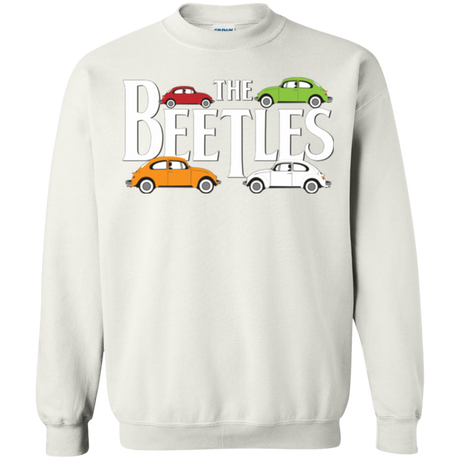 Sweatshirts White / Small The Beetles Crewneck Sweatshirt