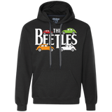 Sweatshirts Black / Small The Beetles Premium Fleece Hoodie