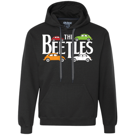Sweatshirts Black / Small The Beetles Premium Fleece Hoodie