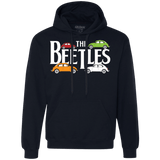 Sweatshirts Navy / Small The Beetles Premium Fleece Hoodie