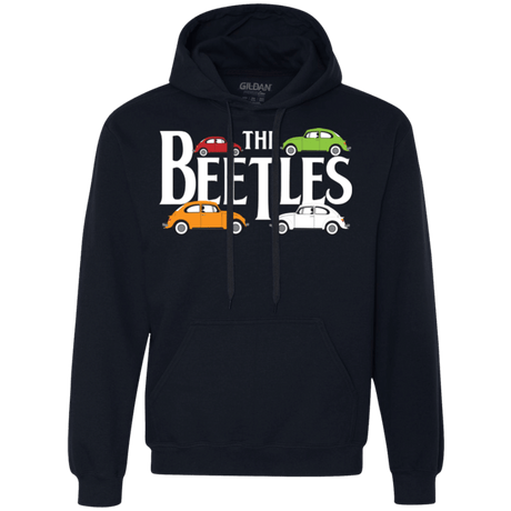 Sweatshirts Navy / Small The Beetles Premium Fleece Hoodie