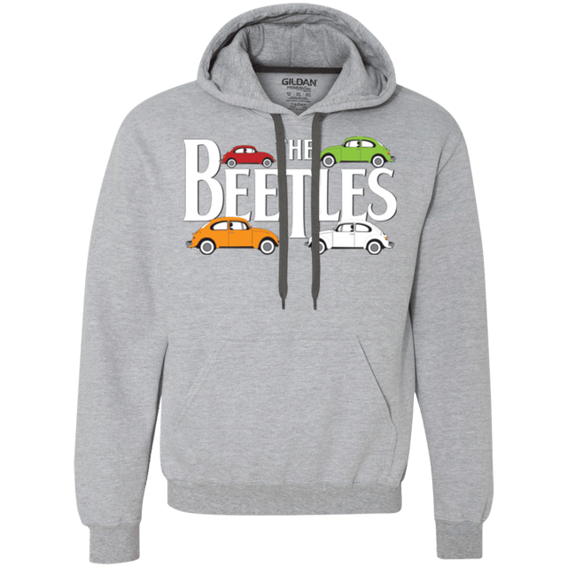 Sweatshirts Sport Grey / Small The Beetles Premium Fleece Hoodie