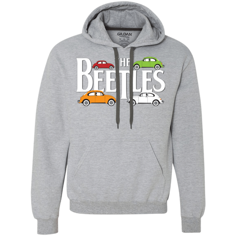 Sweatshirts Sport Grey / Small The Beetles Premium Fleece Hoodie