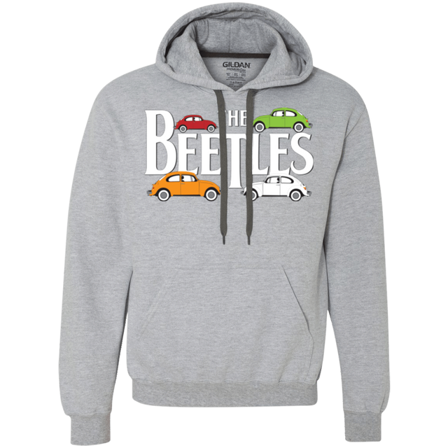 Sweatshirts Sport Grey / Small The Beetles Premium Fleece Hoodie