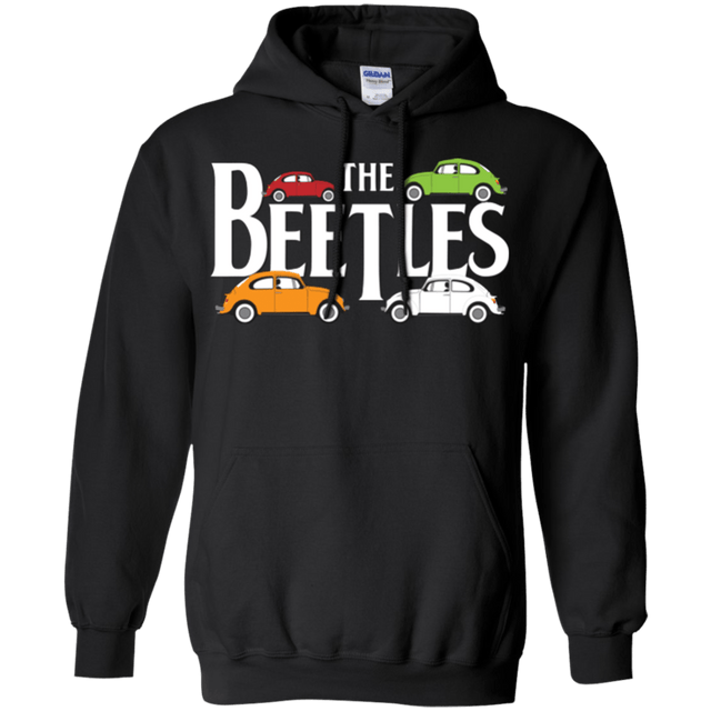 Sweatshirts Black / Small The Beetles Pullover Hoodie