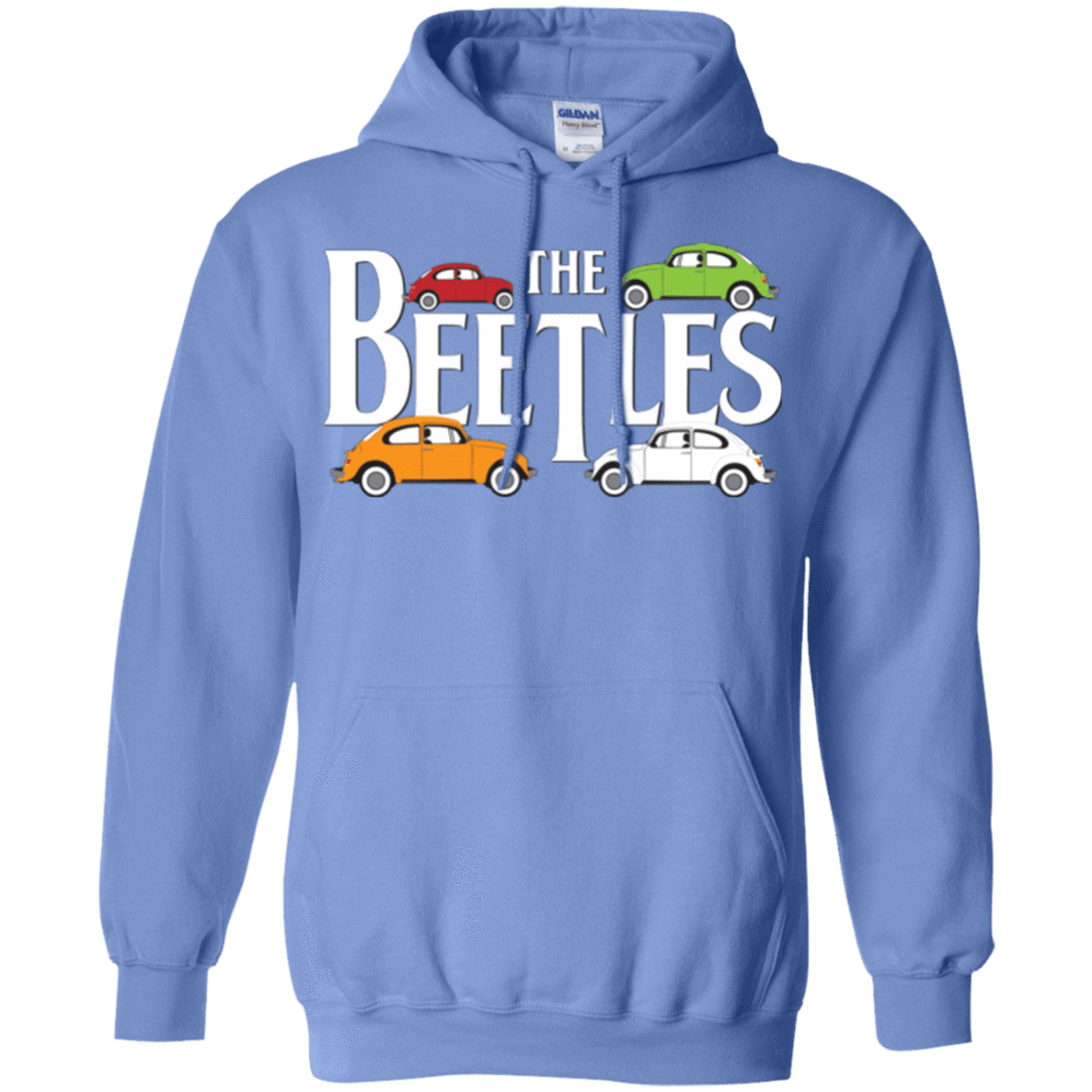 Sweatshirts Carolina Blue / Small The Beetles Pullover Hoodie