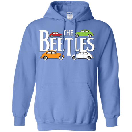 Sweatshirts Carolina Blue / Small The Beetles Pullover Hoodie