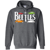 Sweatshirts Dark Heather / Small The Beetles Pullover Hoodie
