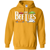 Sweatshirts Gold / Small The Beetles Pullover Hoodie