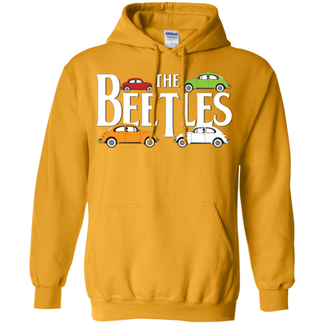 Sweatshirts Gold / Small The Beetles Pullover Hoodie