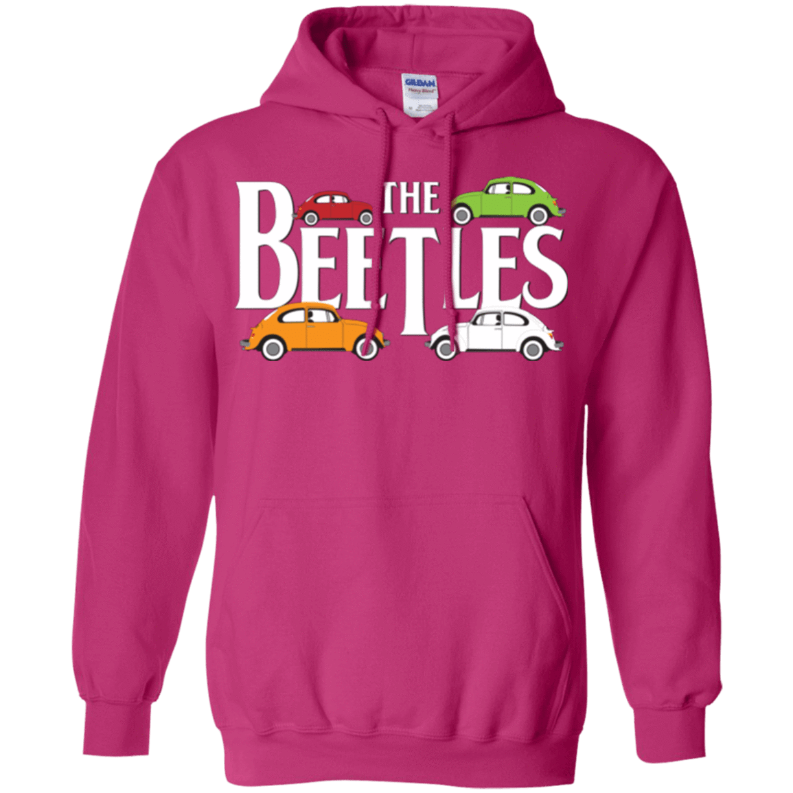 Sweatshirts Heliconia / Small The Beetles Pullover Hoodie