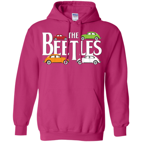 Sweatshirts Heliconia / Small The Beetles Pullover Hoodie