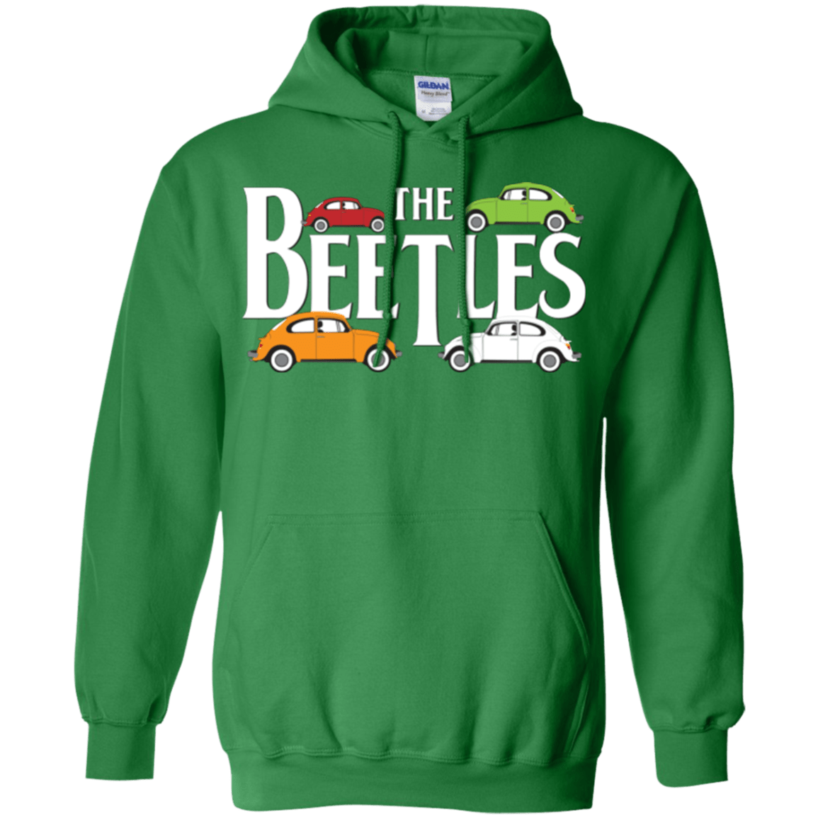 Sweatshirts Irish Green / Small The Beetles Pullover Hoodie