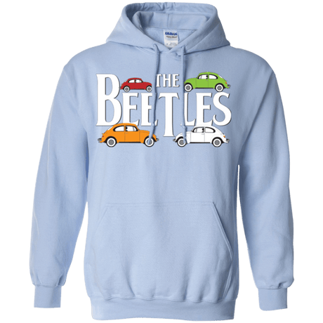 Sweatshirts Light Blue / Small The Beetles Pullover Hoodie