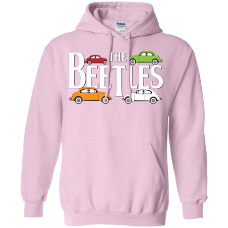 Sweatshirts Light Pink / Small The Beetles Pullover Hoodie