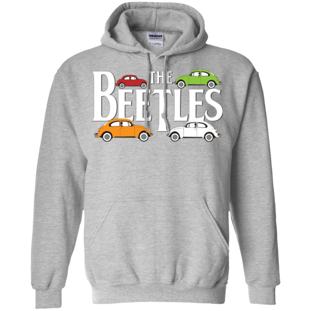 Sweatshirts Sport Grey / Small The Beetles Pullover Hoodie