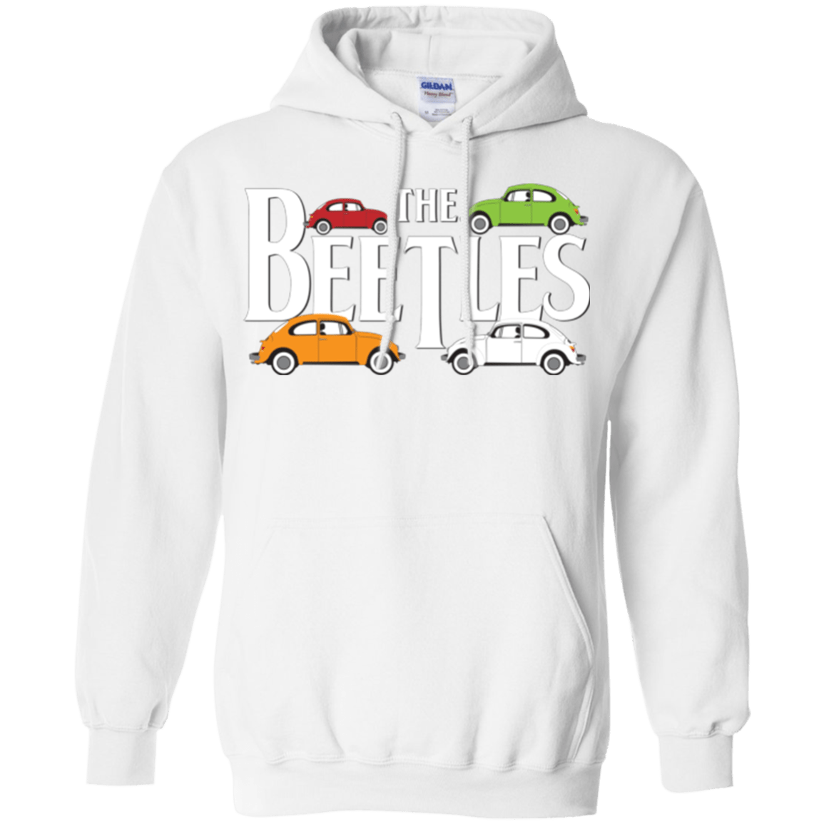 Sweatshirts White / Small The Beetles Pullover Hoodie